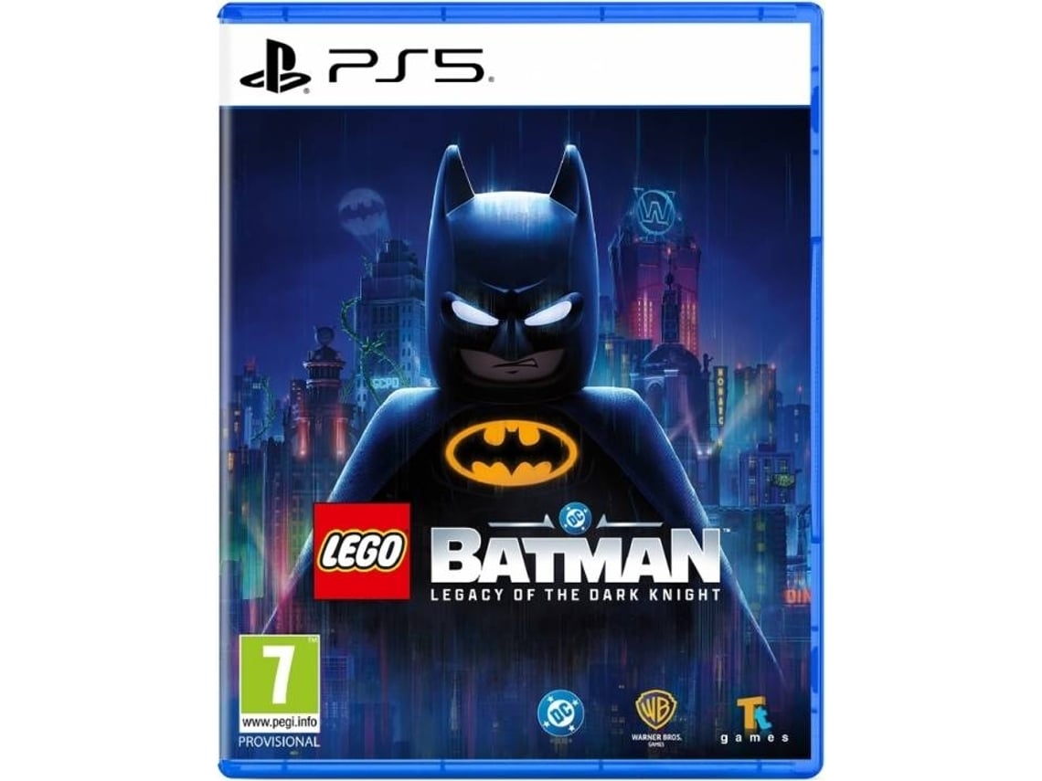 Juego PS5 Lego Batman: Legacy Of The Dark Knight  
