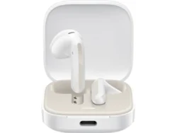 Auriculares Bluetooth True Wireless XIAOMI Redmi Buds 6 Active (In Ear - Micrófono - Noise Cancelling - Blanco)