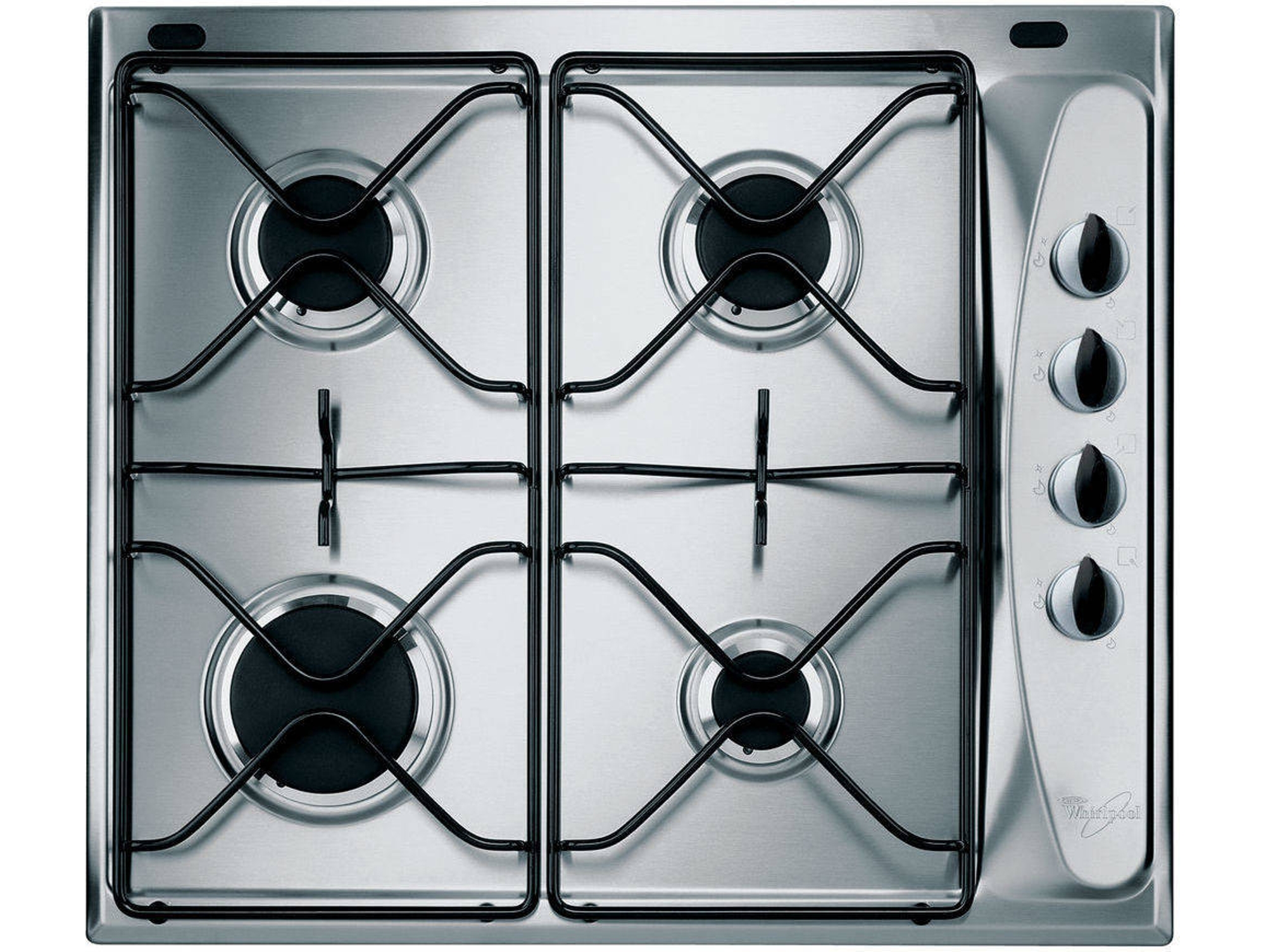 Placa de Gas WHIRLPOOL AKM 260/IX/01 (Gas Natural - 58 cm - Inox)