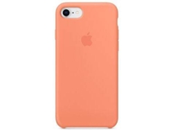 Carcasa APPLE iPhone 7, 8 Silicona Naranja