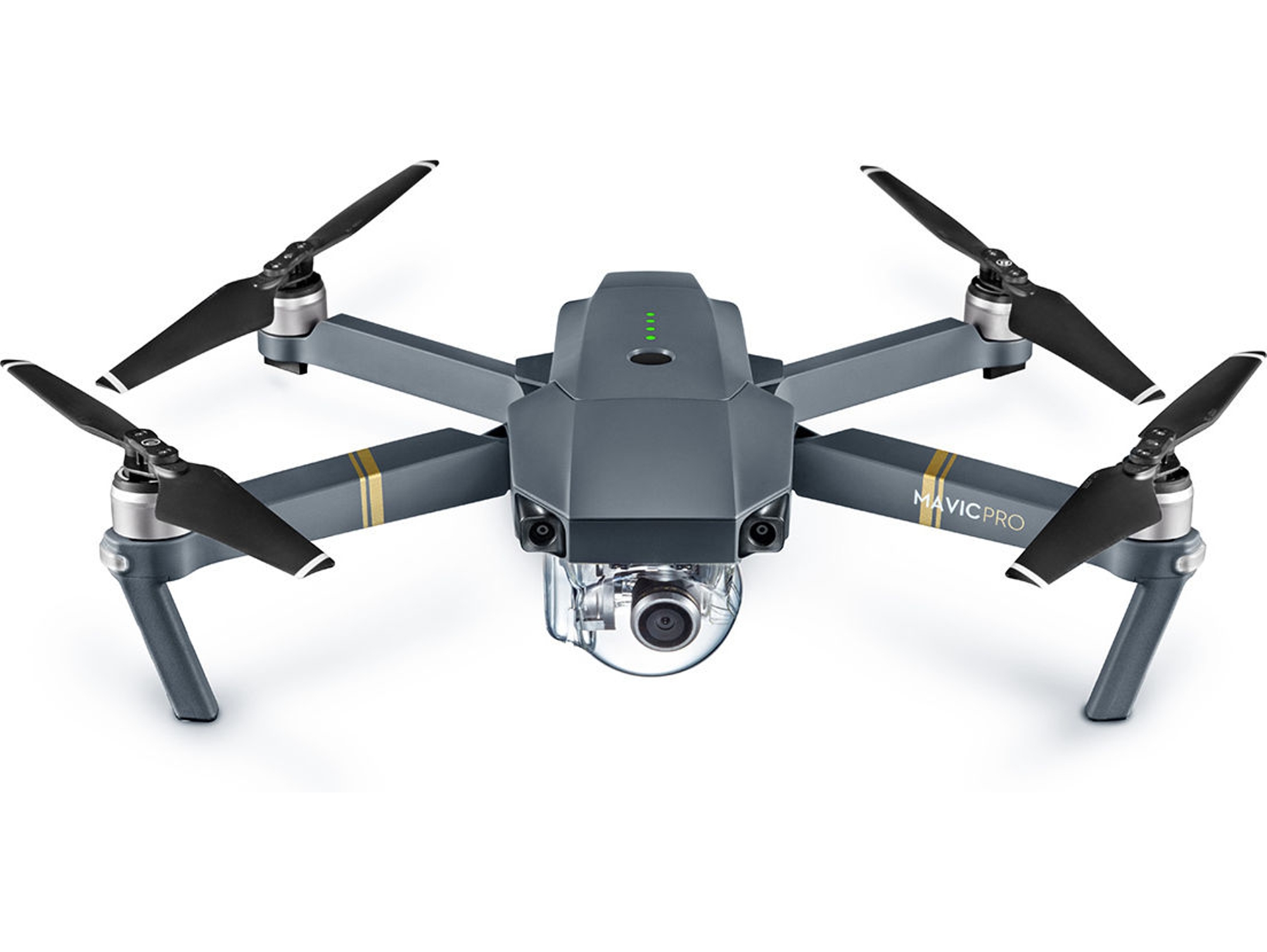 Drone DJI Mavic Pro (4K - Autonomía: Hasta 27 min - Gris)
