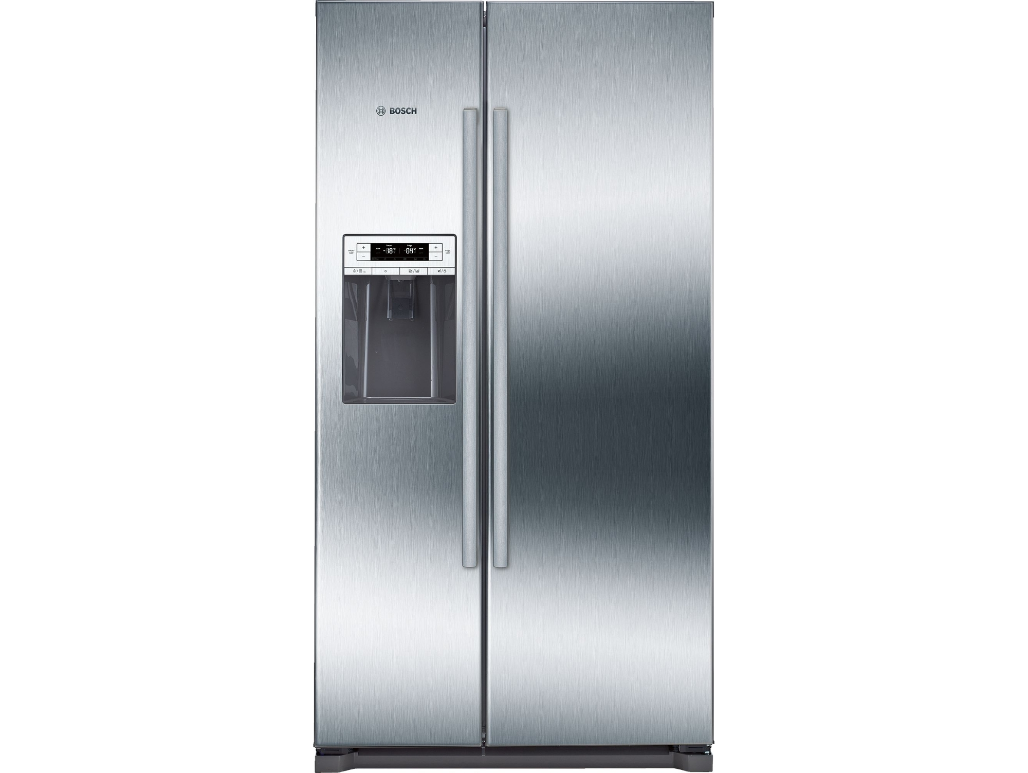 Frigorífico Americano BOSCH KAI90VI20 (No Frost - 177 cm - 523 L - Inox)