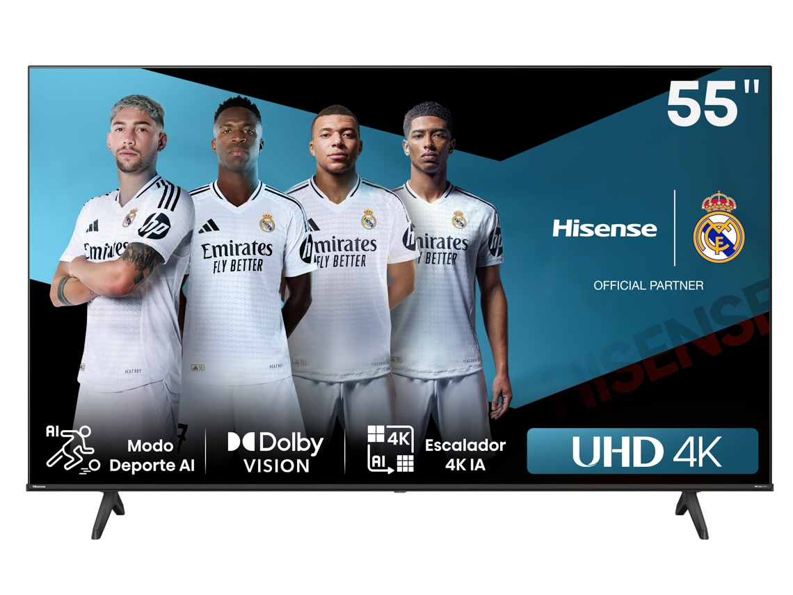 TV HISENSE 55A6N (LED - 55'' - 140 cm - 4K Ultra HD - Smart TV)