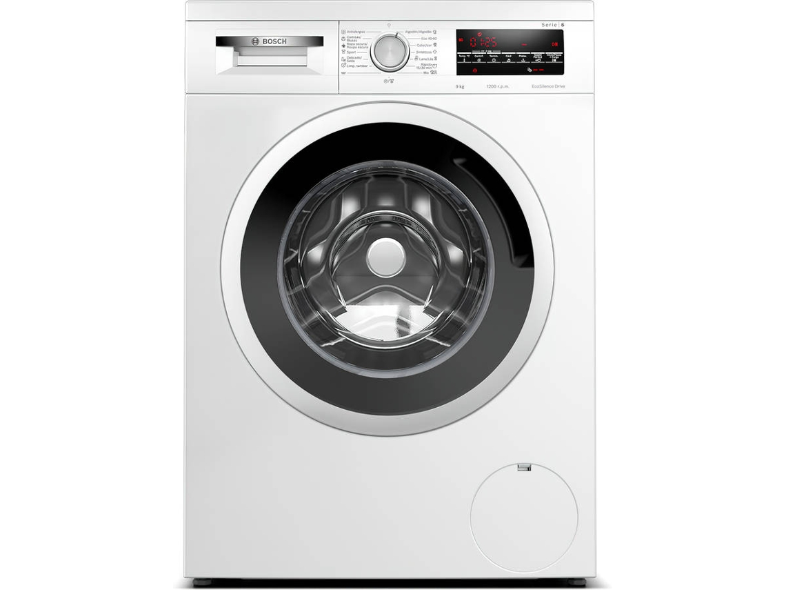 Lavadora BOSCH WUU24T71ES (9 kg - 1200 rpm - Blanco)