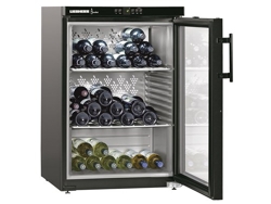 Vinoteca LIEBHERR WKB-1812-21 001 (66 Botellas - Negro)