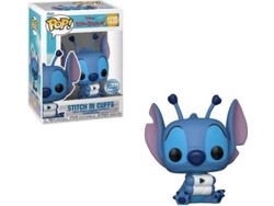 Figura FUNKO Pop! Disney: Lilo y Stitch - Stitch con Esposas (Posible Chase)