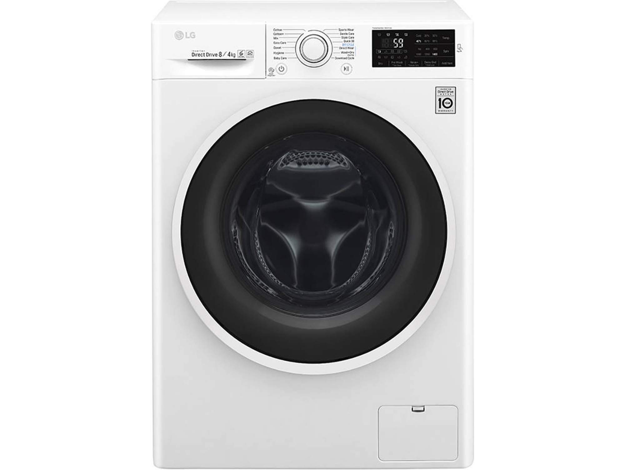 Lavasecadora LG F4J6TM0W (5/8 kg - 1400 rpm - Blanco)