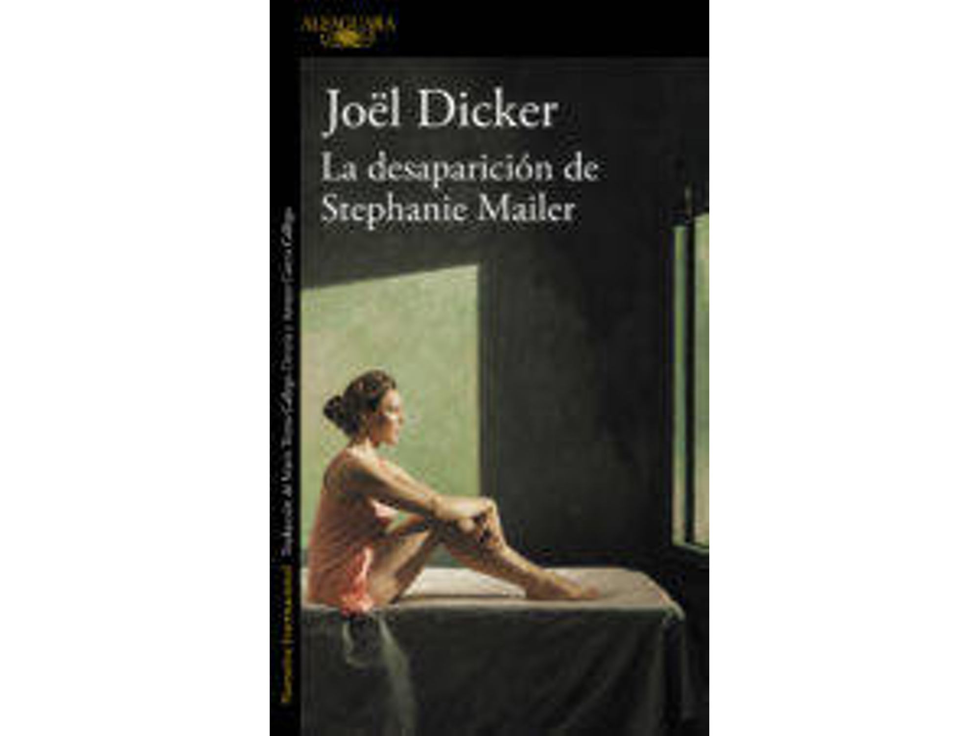 Libro La Desaparicion De Stephanie Mailer de Joel Dicker (Año de edición - 2018)