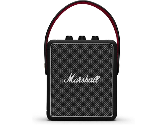 Altavoz Bluetooth MARSHALL Stockwell II Negro (Autonomia: hasta 20 h - Alcance: hasta 9 m)
