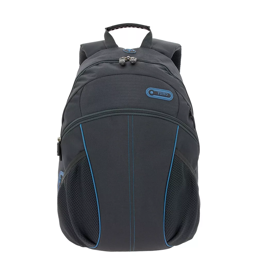 Mochila TOTTO Prinston (Portátiles - 14'' - Gris)