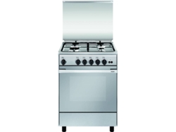 Cocina GLEMGAS UN6050IB (52 L - Gas Butano-propano - Inox)