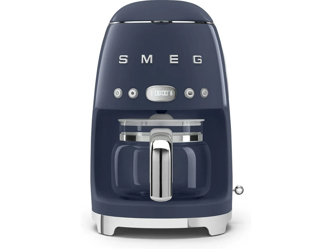 Máquina de Café Filtro SMEG DCF02NBEU (10 Tazas - Azul Marino)