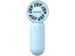 Ventilador Portátil SOGO VEN-SS-21145-BL (Azul)