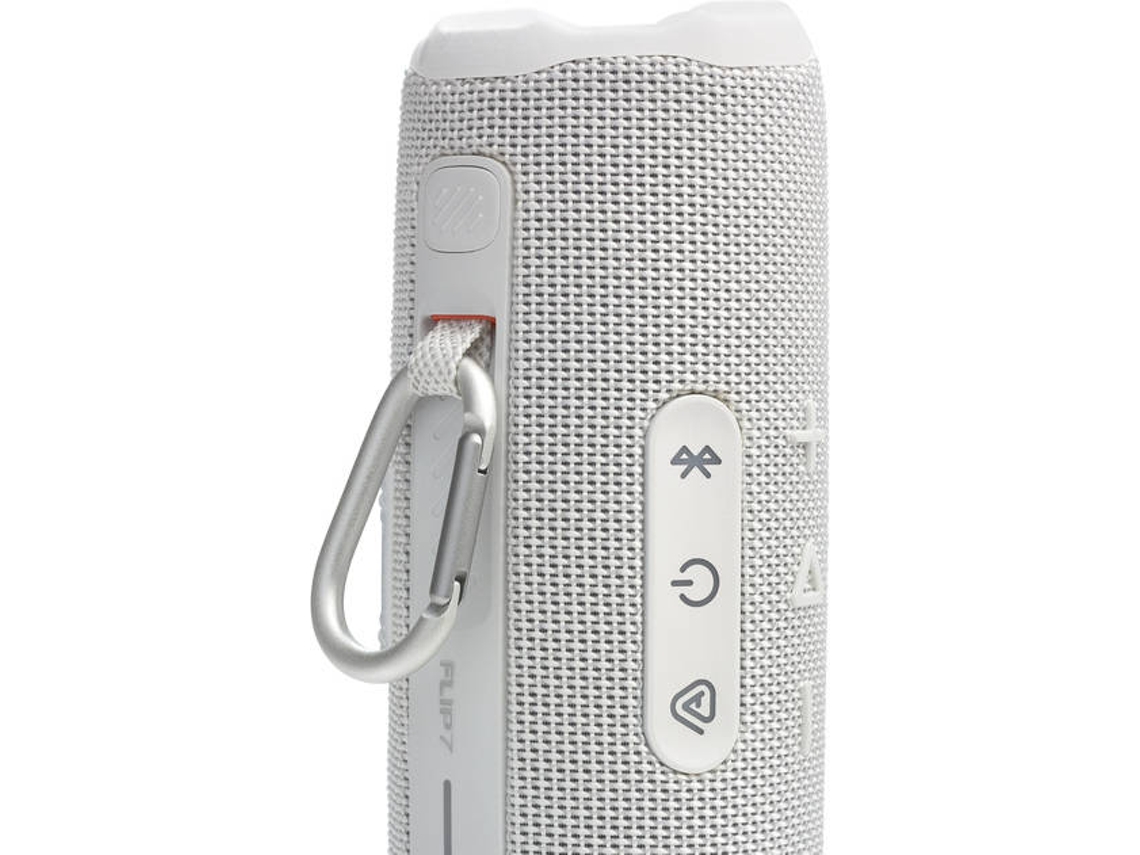 Altavoz Bluetooth JBL Flip7 (Blanco) | Worten Canarias