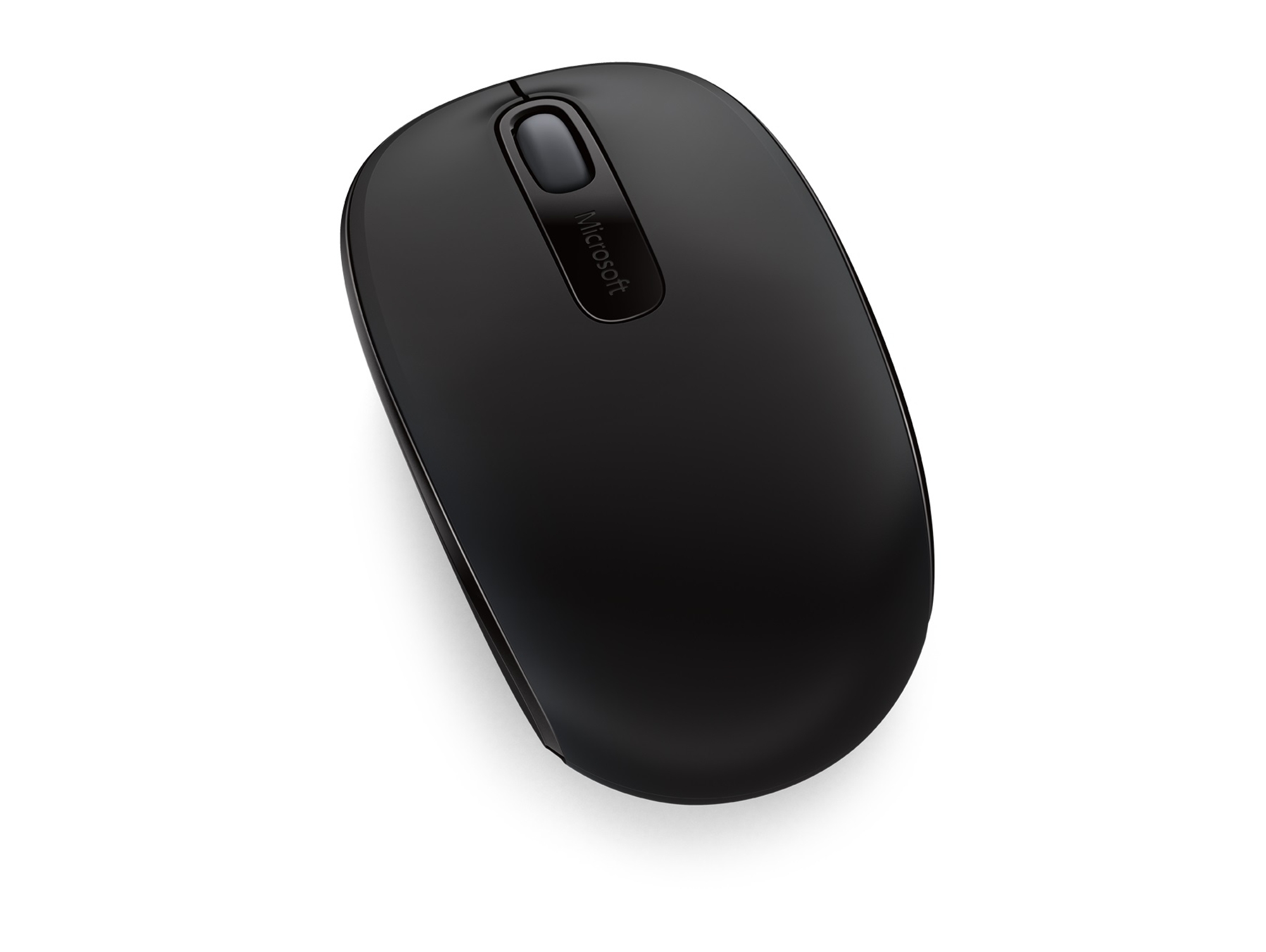 Ratón MICROSOFT Mobile (Inalámbrico - Casual - 1000 dpi - Negro)