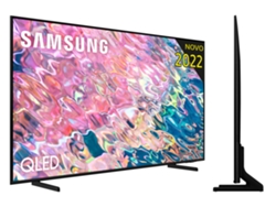 TV SAMSUNG QE55Q60BAUXXC (QLED - 55'' - 140 cm - 4K Ultra HD - Smart TV)