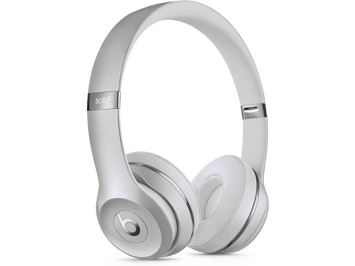 Auriculares Wireless APPLE Beats Solo 3 (On Ear - Micrófono - Gris)