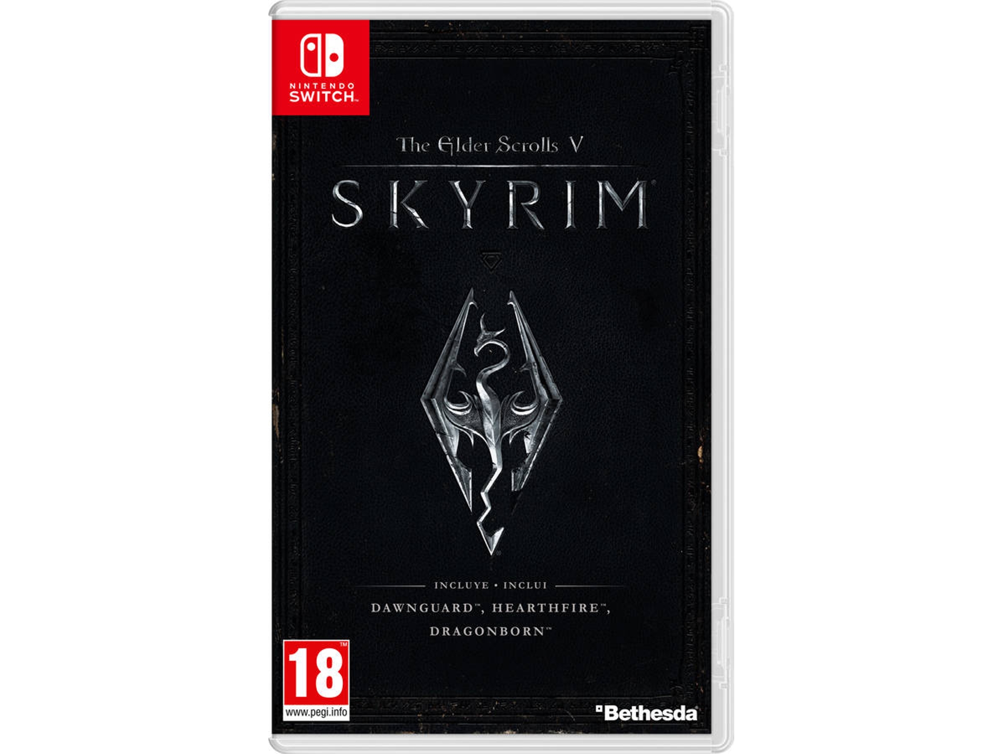Juego Nintendo Switch The Elder Scrolls V: SKYRIM