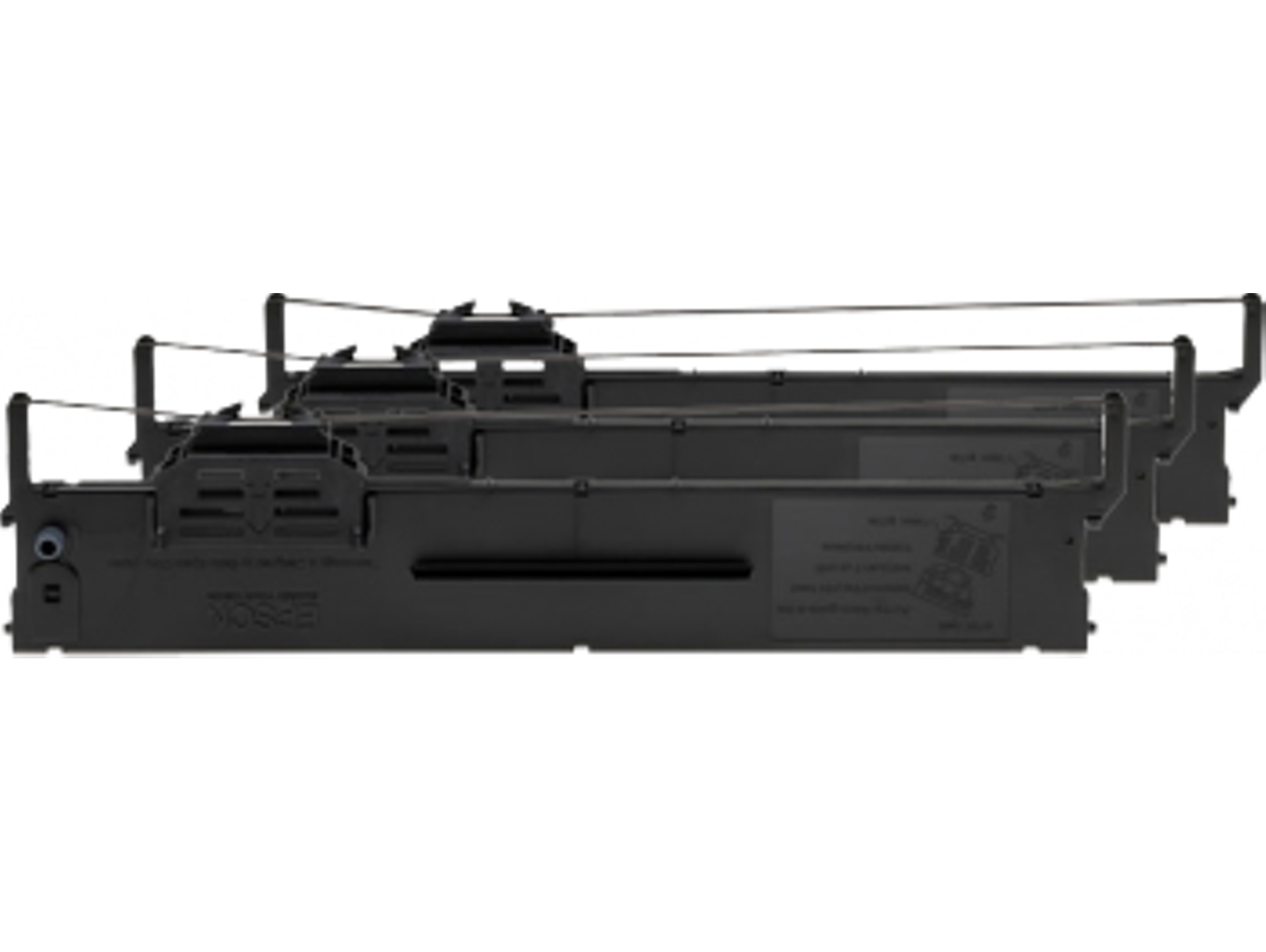 Cintas entintadas EPSON C13S015339 Negro paquete individual - para PLQ 20, 20 CTT, 20D, 20DM, 20M, 22, 22CS, 22CSM, 22M, 30, 30M