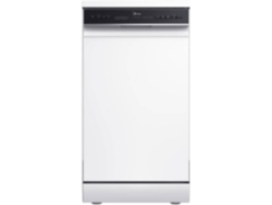 Lavavajillas 45 MIDEA MDWEF1034CW-WG-EU E (10 Cubiertos - 45 cm - Blanco)