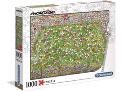 Puzzle CLEMENTONI Mordillo The Match (Edad Mínima: 10 - 1000 Piezas)