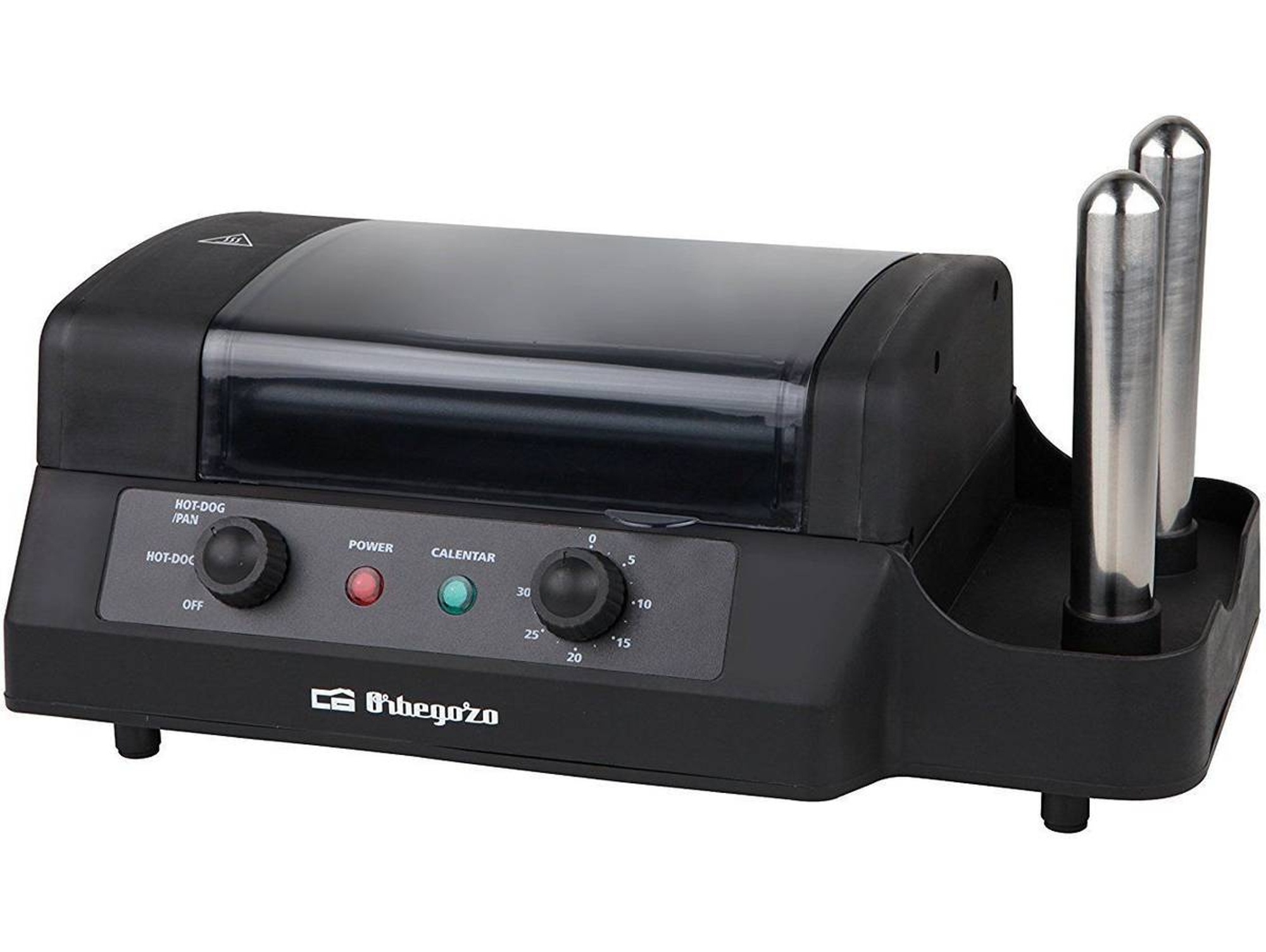 Máquina de perritos calientes ORBEGOZO PR-3900