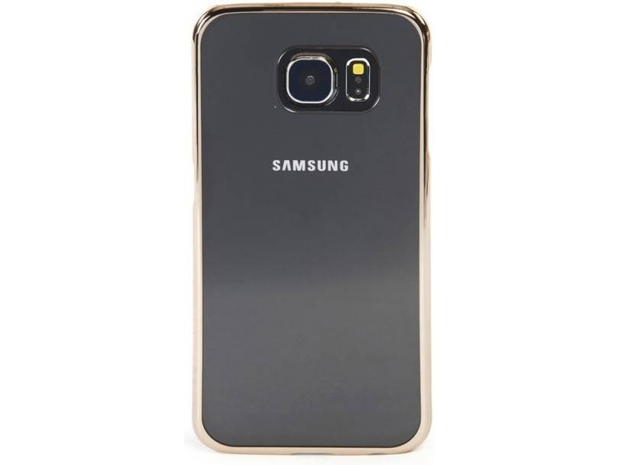 Carcasa Samsung GalaxyÂ S6 TUCANO Elektro Dorado