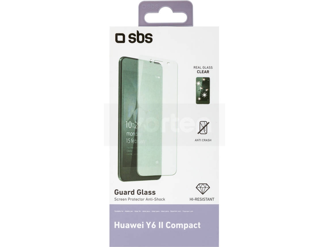 Protector de pantalla SBS para HUAWEI Y6II Compact