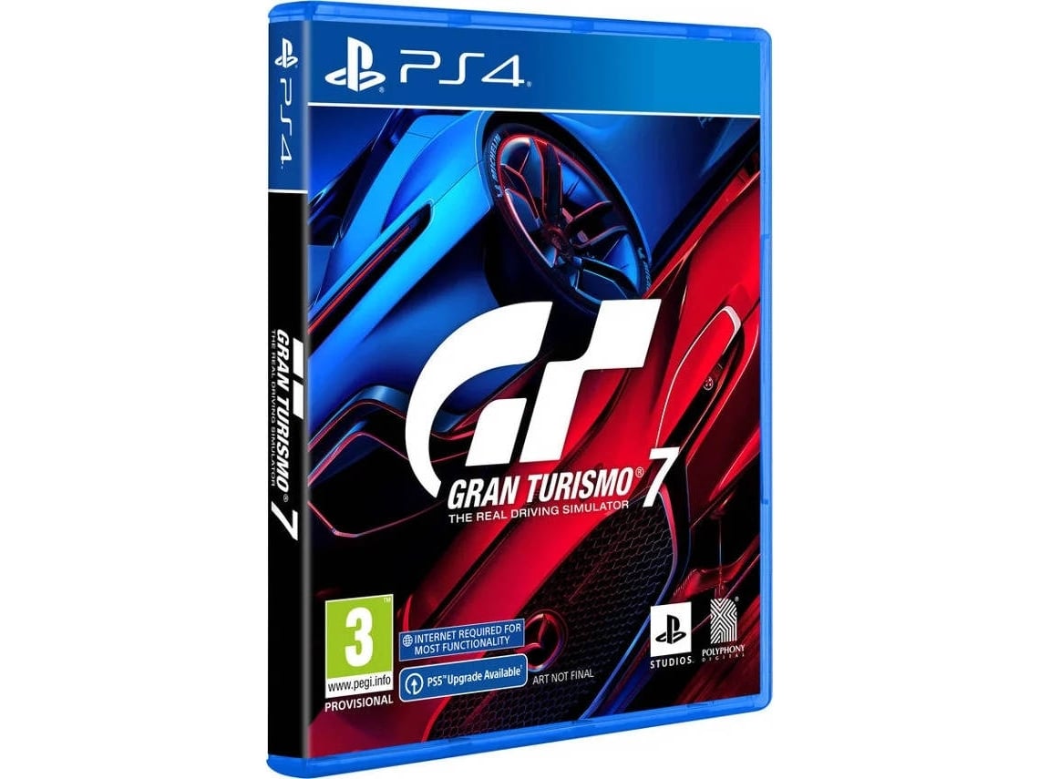 Juego PS4 Gran Turismo 7