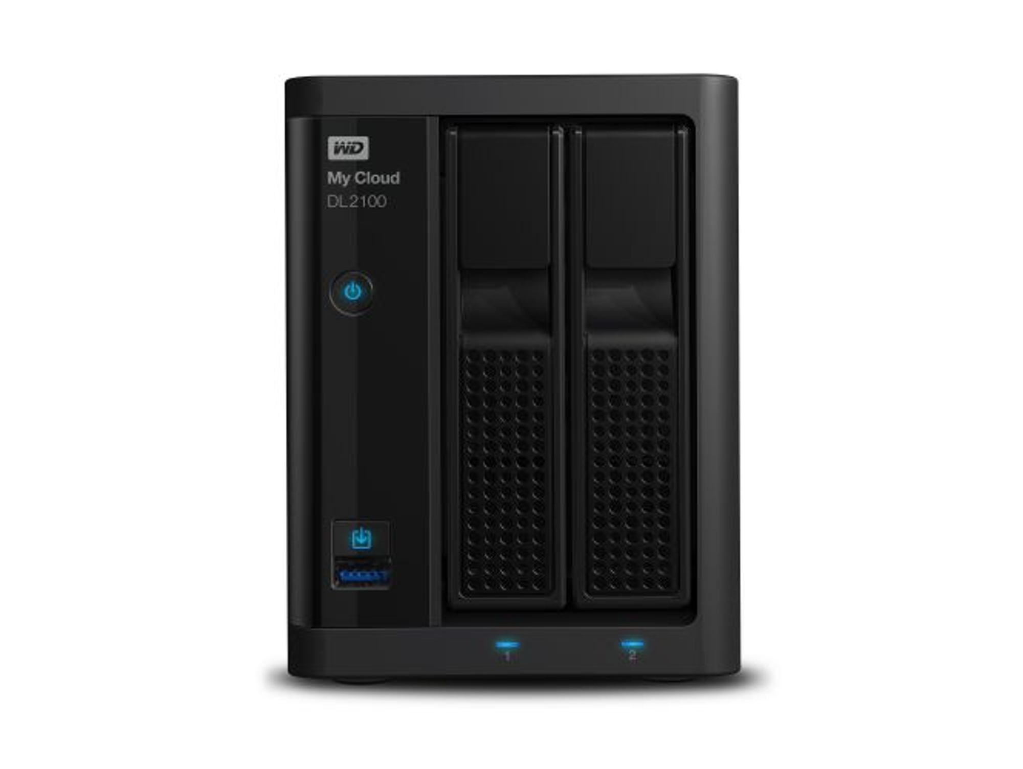 NAS WESTERN DIGITAL Mycloud Dl2100 4Tb Emea (2 Bahías - 2 TB)