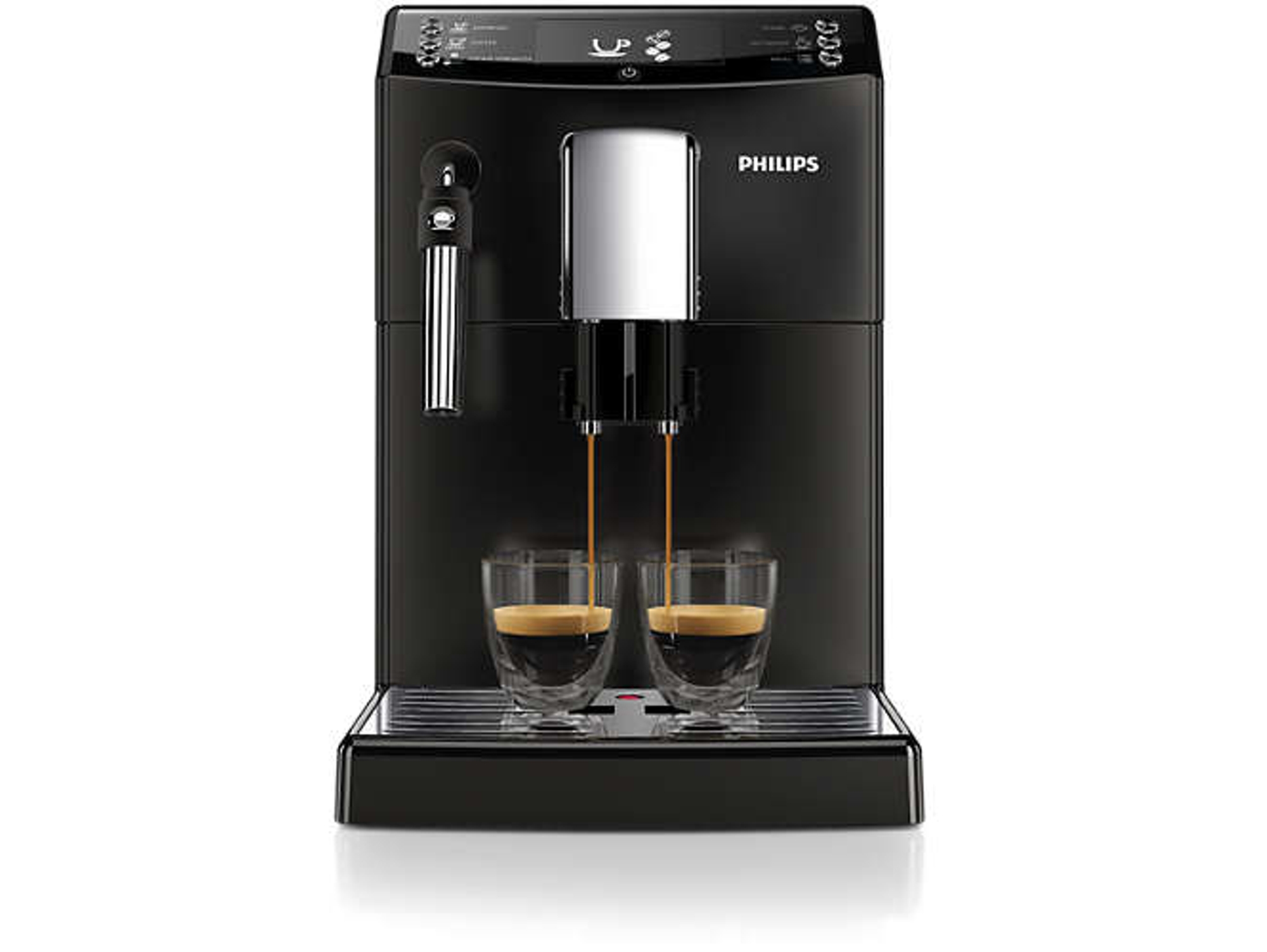 Cafetera PHILIPS EP3510/00 (15 bar - 5 Niveles de molienda)