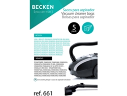 Bolsa de aspirador BECKEN REFª661 (5 unidades)