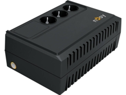 Ups NJOY Horus Plus 650 USB Negro