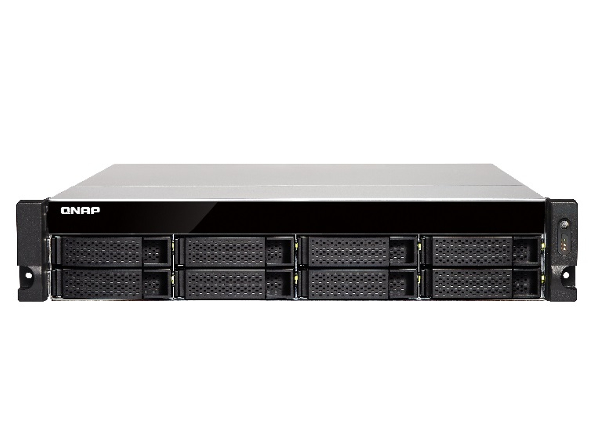 NAS QNAP Ts-863U-Rp (8 BahÃ­as - 0 TB)