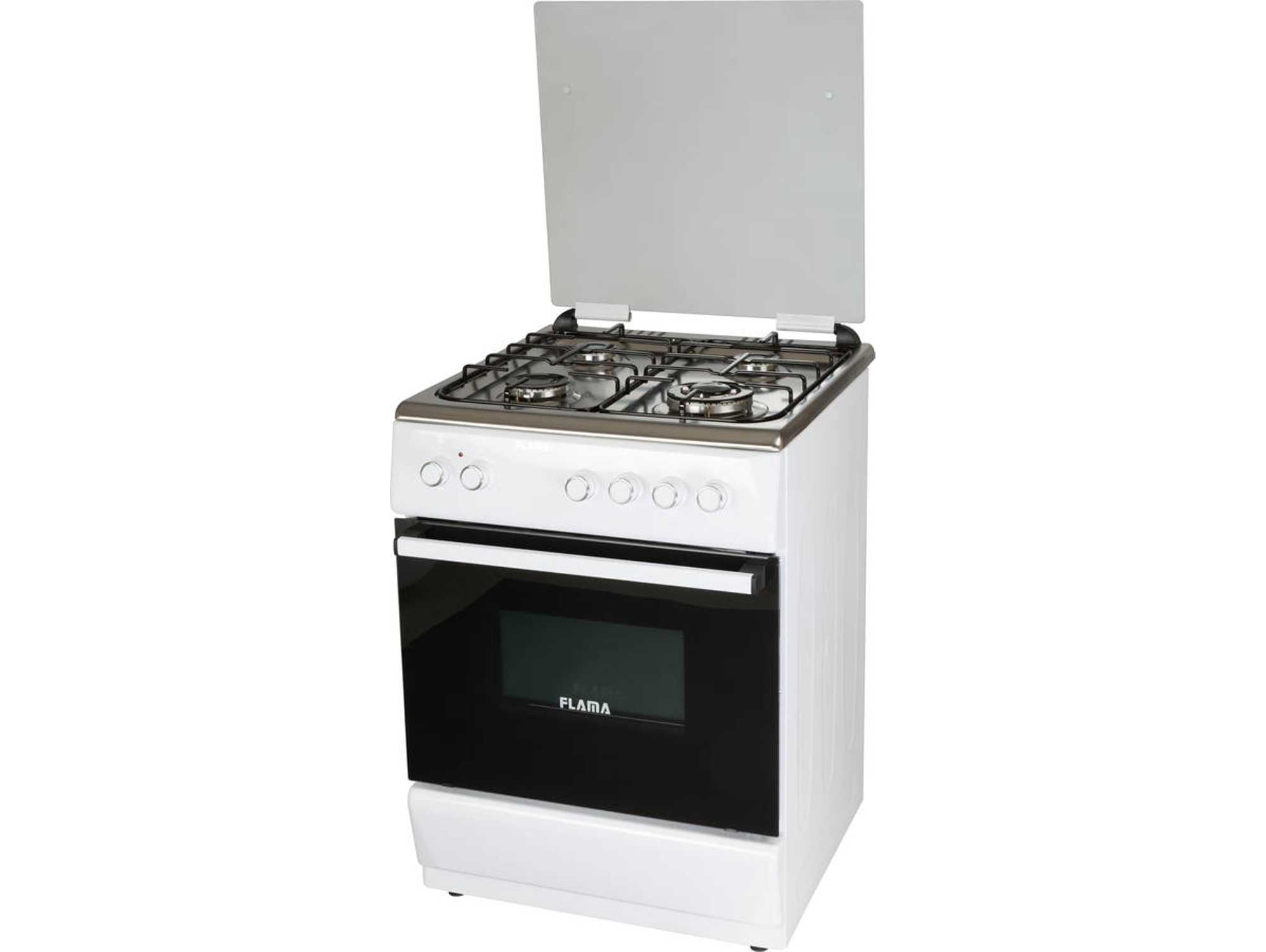 Cocina FLAMA 8245FL (64 L - Gas Natural - Blanco)