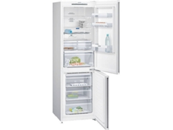 Frigorífico Combi Reacondicionado SIEMENS KG36NVW3A (Grado B - No Frost - 186 cm - 324 L - Blanco)