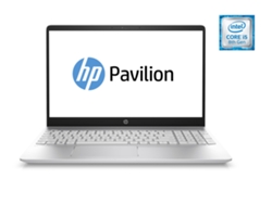 Portátil 15,6'' HP Pavilion 15-CK015NS Blanco Nieve (i5-8250U - 12 GB RAM - 256 GB SSD - nVidia GeForce MX )