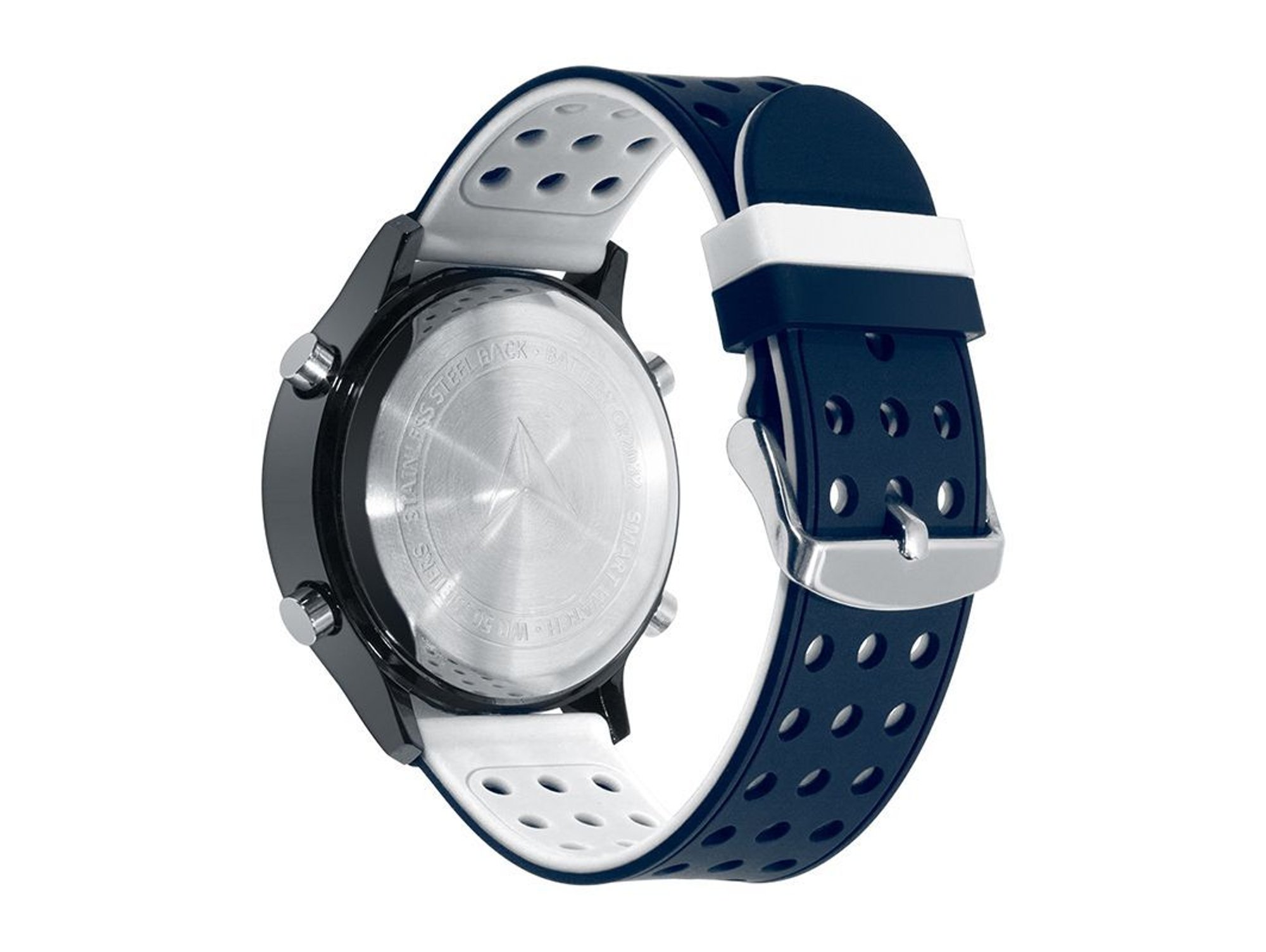 Reloj deportivo LEOTEC Hardy Life Bluetooth 1 ano de autonomia Azul Worten Canarias