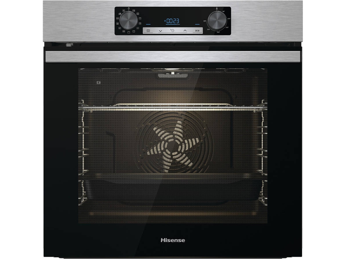 Horno HISENSE BI64211PX (77 L - 59.5 cm - Pirolítico - Inox)