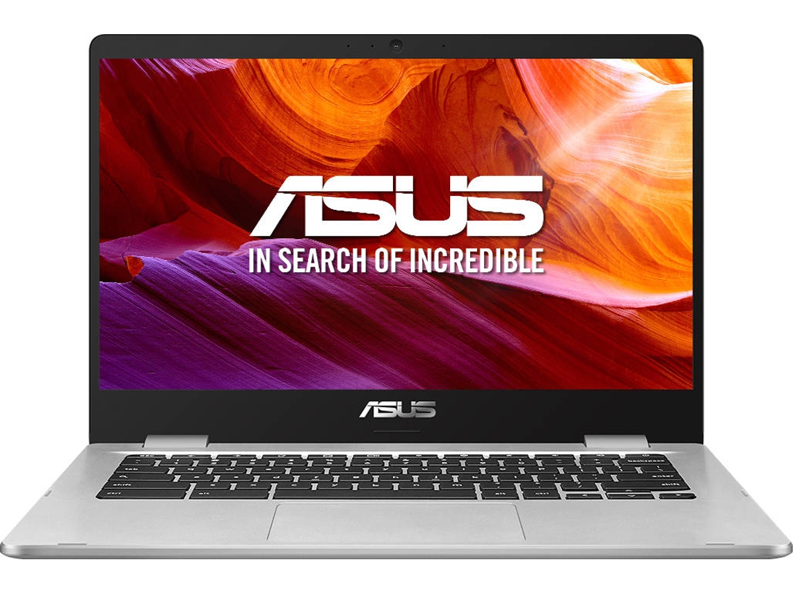 Portátil ASUS Chromebook Z1400CN-BV0543 (14'' - Intel Celeron N3350 - RAM: 8 GB - 64 GB eMMC - Intel HD Graphics 500)