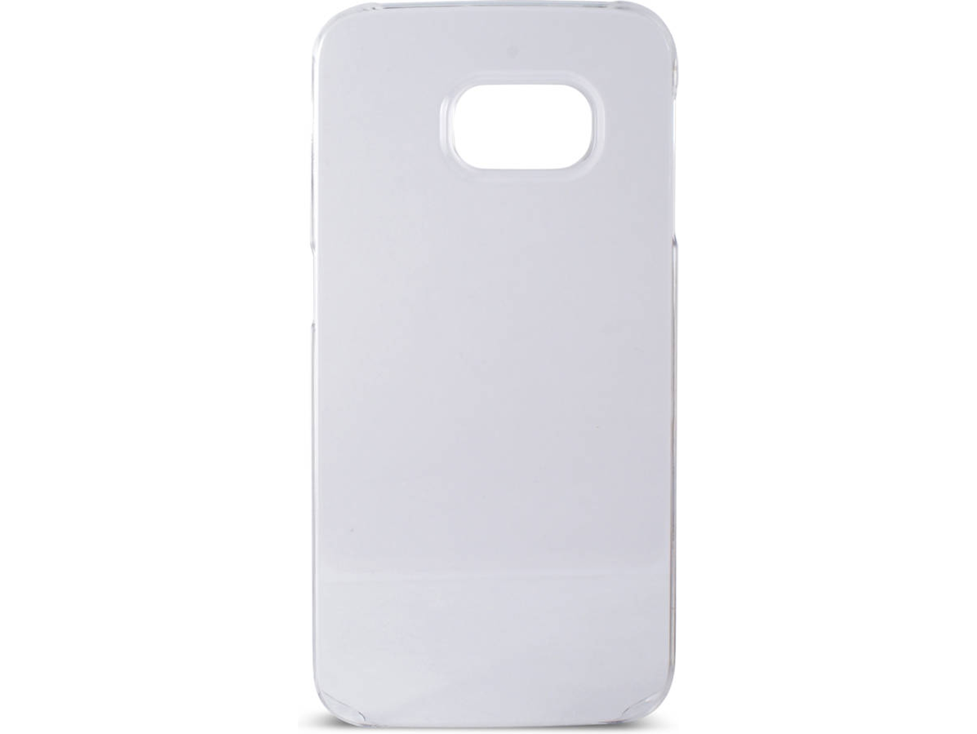 Carcasa y Protector de Pantalla Samsung Galaxy S6 Edge KSIX TPU Transparente