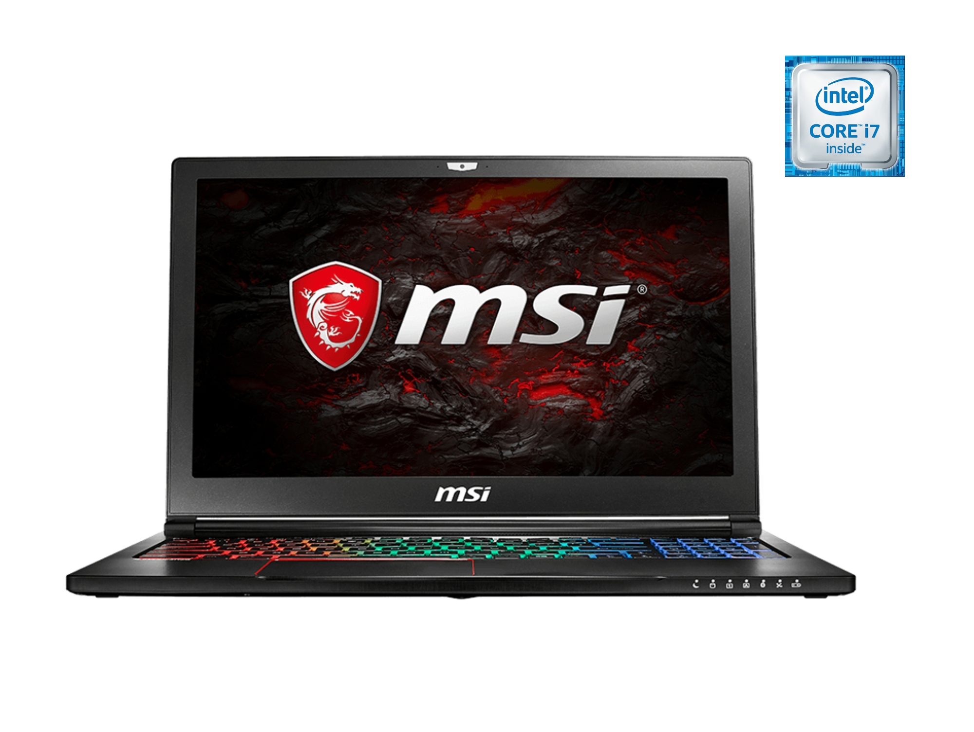 Portátil Gaming MSI GS63VR 7RF-633 (Intel Core i7-7700HQ - NVIDIA GeForce GTX 1060 - RAM: 16 GB - 1 TB HDD + 512 GB SSD - 15.6'')