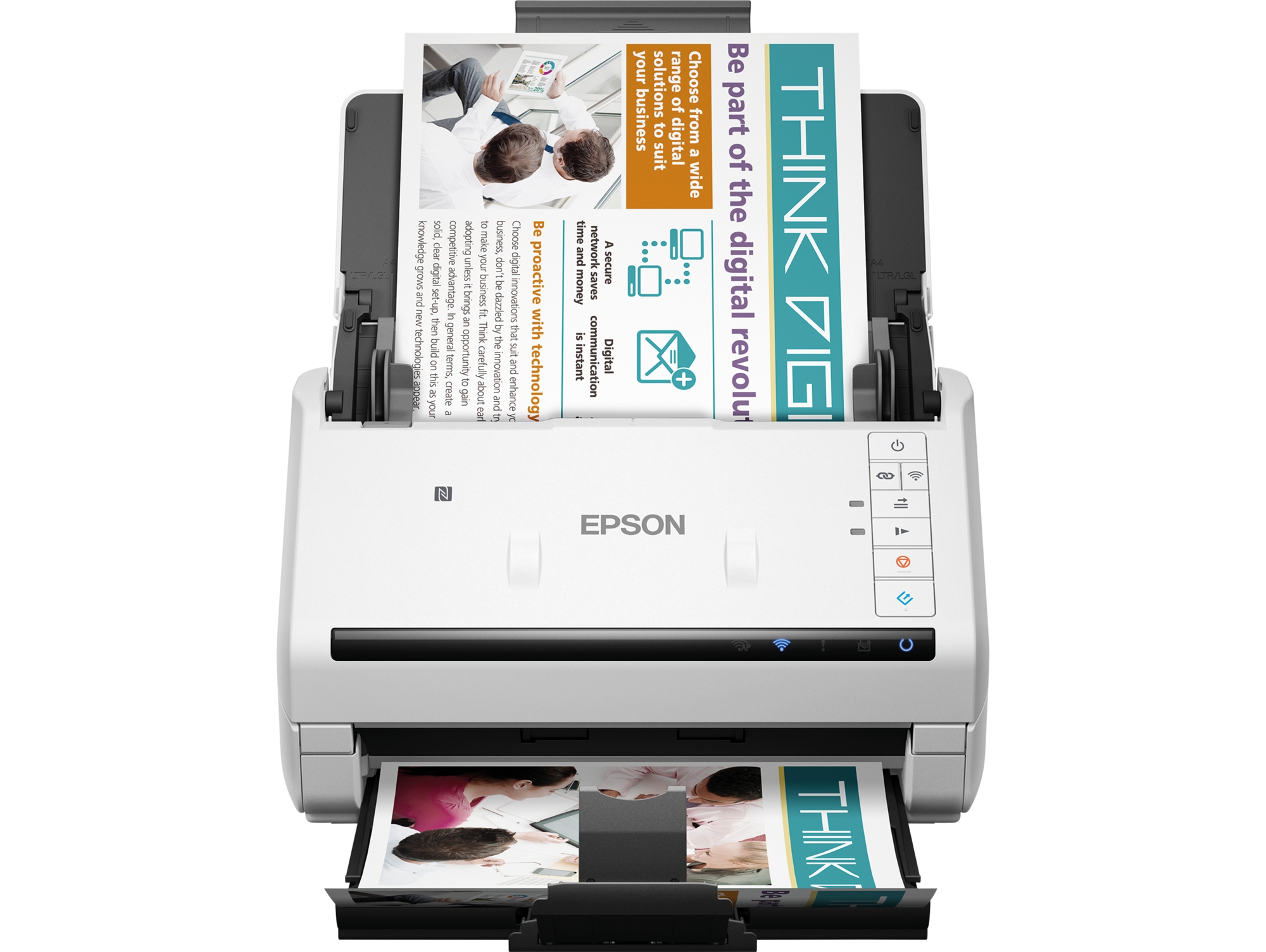 Escáner EPSON WorkForce DS-570W