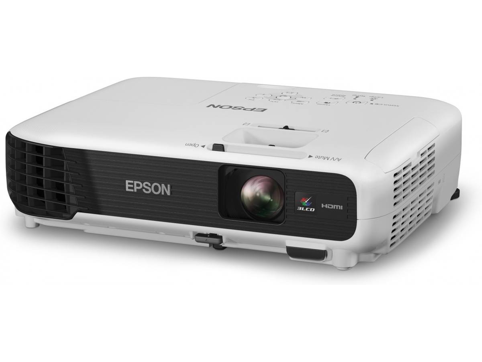 Videoproyector EPSON EB-S04 + Presentador LOGITECH R400