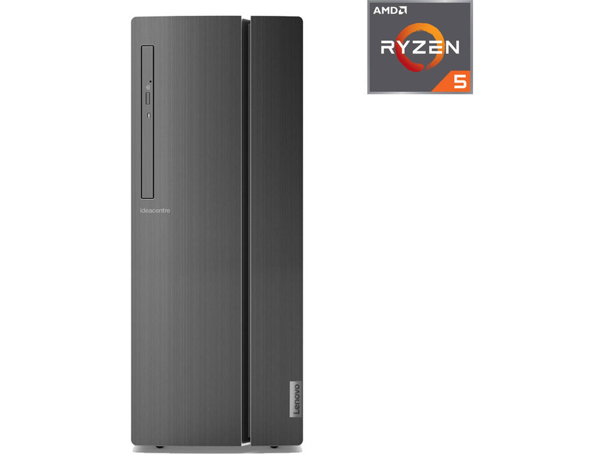 PC Sobremesa LENOVO Ideacentre 510A-15ARR - 90J0000FSP (Ryzen 5 - RAM: 8 GB - Disco duro: 1 TB HDD)
