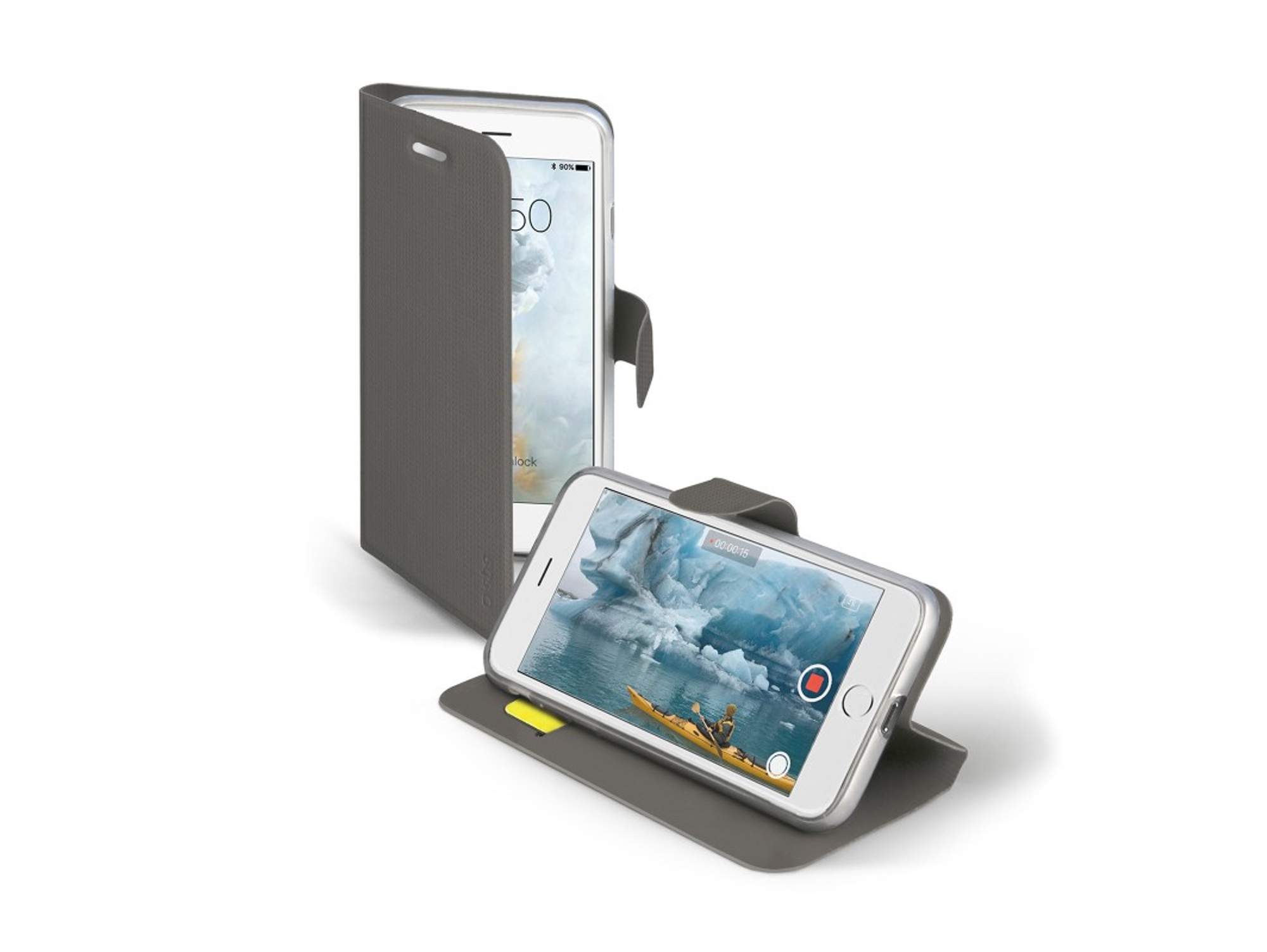 Funda iPhone 7, 8 SBS Book Sense Gris