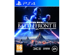 Juego PS4 Star Wars Battlefront II