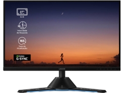 Monitor Gaming LENOVO Legion Y27gq-20 (27'' - 1 ms - 165 Hz - G-Sync)