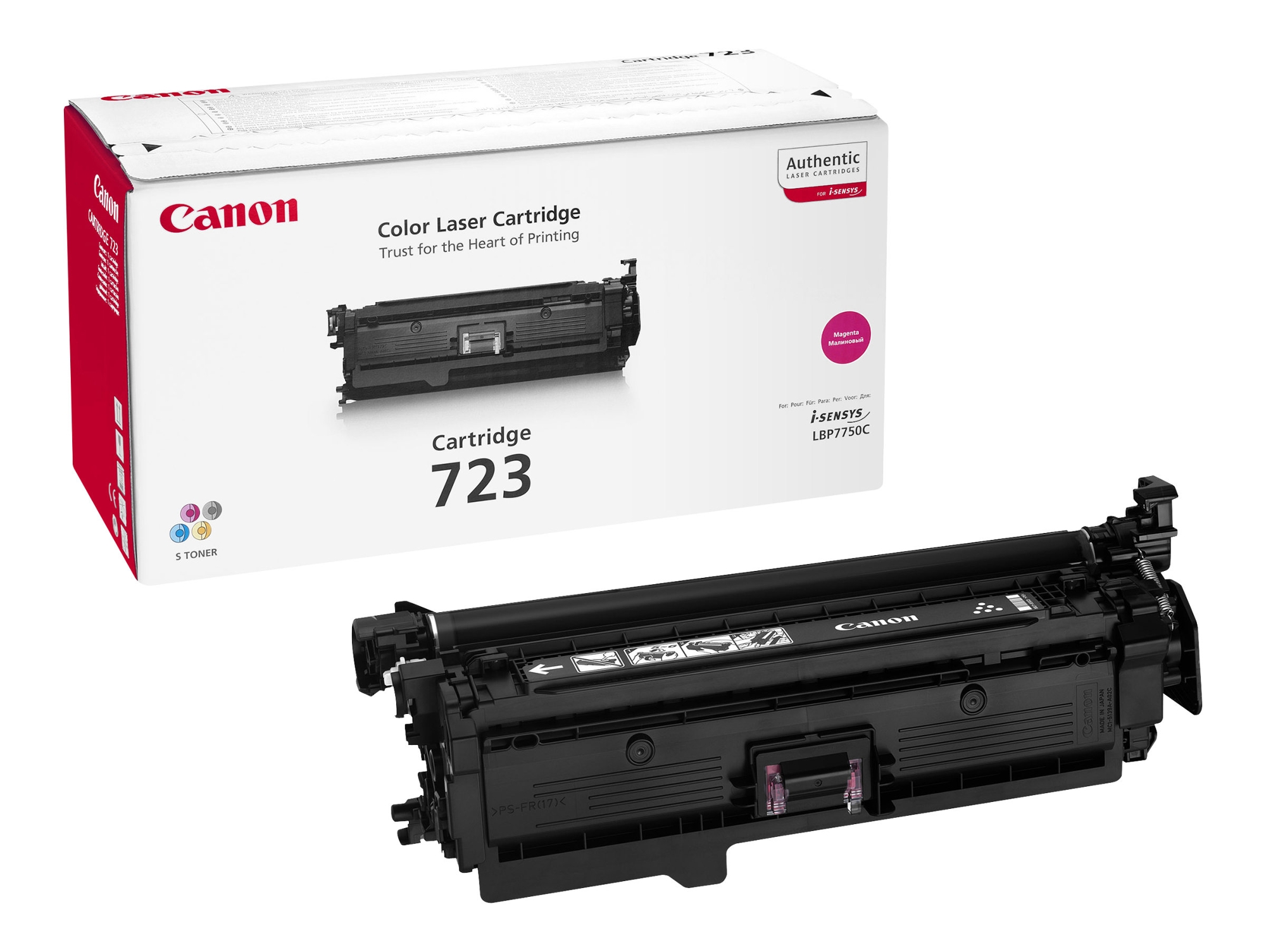 Cartucho de tóner Original CANON   EP-83 ZWART 9000Pág Negro  para i-SENSYS LBP7750Cdn