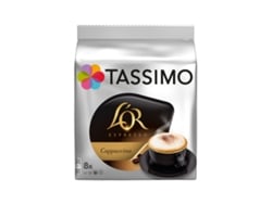 Cápsulas de café TASSIMO L'Or Cappuccino — 8 cápsulas de café y 8 cápsulas de leche